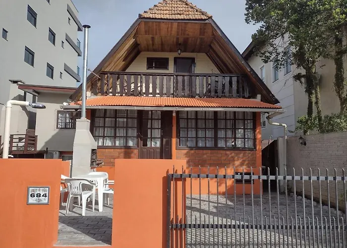 Apartamento Estilo Chale - Enxaimel Bombinhas